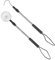 Toddmomy 1 Ensemble Baille De Coquille De Plage Outils De Tamisage De Sable Tamis à Sable Boule De Sable Pelle à Sable Tamis De Plage Scoop Ramassage De Coquillages Alliage D'aluminium