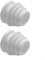 Zodiac - Adattatore conico per tubo flessibile W70263 W63900 K12110 adatto per tutti i detergenti per terreni (2 pezzi)