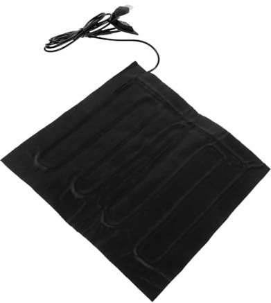 HEMOTON Tappetino Termico per Germinazione con Termostato per Coltivazione e Riscaldamento Design USB e per Sane e