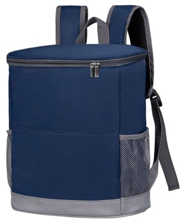 Tragbarer Kühler: Isolierte auslaufsichere Tasche mit großem