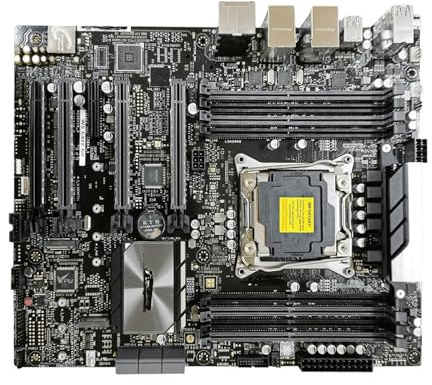XYYZXKL Placas Base de Ordenador Placa Base for Servidor Fit For ASUS WS C422 GS con zócalo 2066, Intel C422 DDR4 de 1024 GB, Compatible con procesadores Intel Xeon W-2123, 2223, 2275, 2145 y 2123.