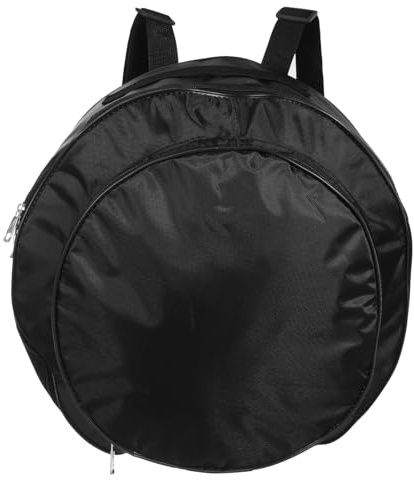 HOMOCONO Snare Drum Tragetasche aus Oxford Gewebe Schützende Tasche für Schlaginstrumente mit Großem Fassungsvermögen und Praktischem Schultergurt