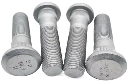 Autoradschrauben Radnaben-Verzahnungsbolzen M16x1.5 Verzahnungsdurchmesser 18.38 Mm Länge 68 Mm