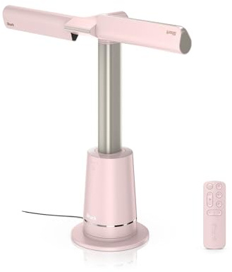 Shark TurboBlade Bladeless Tower Fan, Remote Control, Pink TF200SUKPK2