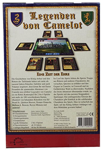 Pro Ludo Legende von Camelot - Brettspiel - Strategiespiel - Fantasy - 72+ - 120+