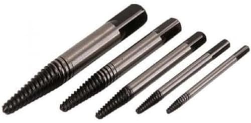 Yato 24000 - extractor de tornillos set 5pcs