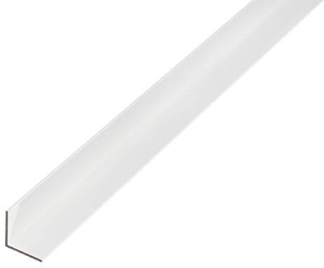 Alberts 473624 Winkelprofil | Aluminium, silberfarbig eloxiert | 1000 x 15 x 15 mm