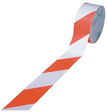 Rocol RS56006 RS56006 Markierungsklebeband EasyTape™ Rot, Weiß (L x B) 33m x 50mm 1St.