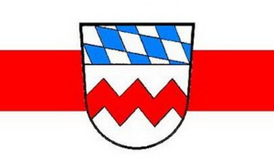 Flagge Fahne Landkreis Dachau 90x150cm