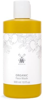 MÜHLE Organic Gesichtswaschgel - milde, pflegende Gesichtsreinigung für alle Hauttypen - vegane Naturkosmetik - 300 ml