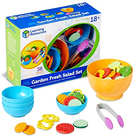 Learning Resources Kit de Salade fraîche du Jardin New Sprouts