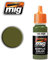 AMMO MIG-0928 Olive Drab High Lights Acrylfarben (17 ml), Mehrfarbig