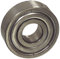 SKF 608-2Z 8mm x 22mm x 7mm Rillenkugellager mit Dichtungen oder Deckscheiben für Elektromotoren und andere Maschinen und Made in Europe
