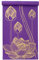 ProsourceFit Yoga Mats 3/16” (5mm) Thick for Comfort & Stability with Exclusive Printed Designs