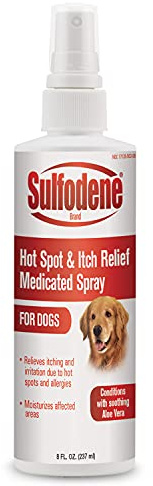Sulfodene Hot Spot & Itch Relief Medicated Spray for Dog 8oz