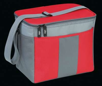 Cilio Isoliertasche Viaggio rot, Polyester, 26 x 20 x 20 cm