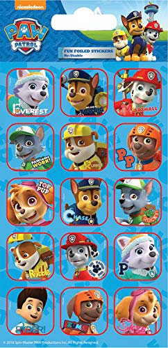 Paper Projects 9096264 folierte Aufkleber, Motiv: Paw Patrol