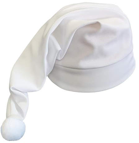 The Dragons Den Adults Ebeneezer Scrooge Victorian Style Night Cap Charles Dickens Christmas Carol Fancy Dress Novelty Hat