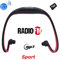 Cuffie auricolari Sport Bluetooth headphones con ricevitore Radio FM mp3 player microSD vivavoce telefonate