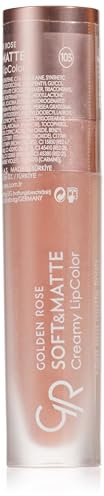 Golden Rose Soft & Matte Creamy Lipcolor Lippenstift Nr. 103