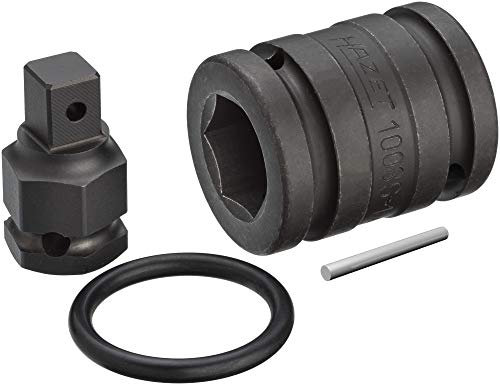 Hazet Schlag-, Maschinenschrauber Adapter (Vierkant Hohl 20 mm (3/4 Zoll), Vierkant massiv 12, 5 mm (1/2 Zoll)) 1007S-7/4