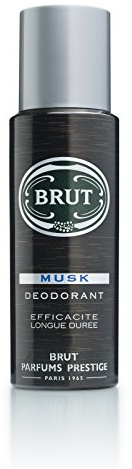 brut deo spray 200ml musk