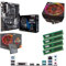 Components4All AMD Ryzen 7 2700X 3.7GHz (Turbo 4.3GHz) Eight Core Sixteen Thread CPU, ASUS PRIME B450-Plus Motherboard & 16GB 2400MHz Crucial DDR4 RAM Pre-Built Bundle