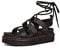 Dr. Martens Nartilla, Stivaletti Donna, Black, 40 EU
