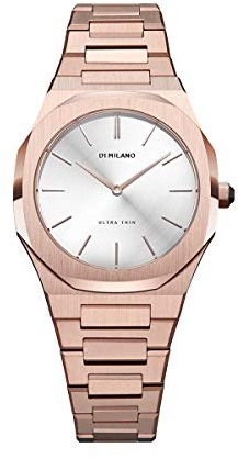 D1 Milano Analog UTBL09, Schwarz, Armband, Schwarz, Armband