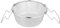 FYBlossom Panier De Friture, Panier à Friture Acier Inoxydable Portable, Panier De Barbecue avec Poignées, Panier De Barbecue pour La Friture, Le Rinçage, Les Légumes-Fruits, 22 Cm