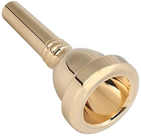 01 02 015 Tenorhorn-Mundstück, Kupfer 1/2 Zoll, Gold