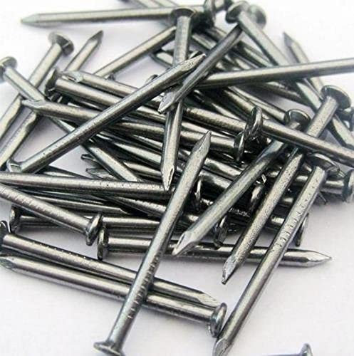 TERF® High Quality Bright Round Wire Nails 150mm (6 inch) Round Nail Use for Soft and Hard Timber Material Wood Joinery Furniture Craft Construction Applications and General Purpose Use - Pack of 10