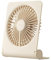 JISULIFE Piccolo ventilatore da scrivania, portatile, ventilatore USB ricaricabile da 4500 mAh, batteria 160 gradi, pieghevole a vento forte ultra silenzioso a 4 velocità, per ufficio, casa,