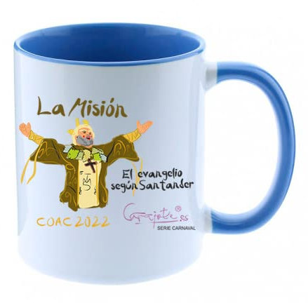 Tasse série Carnaval La Mission (CELESTE)
