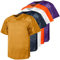 Blanko-Fußballtrikot, 90er-Jahre, Hip-Hop-Sport, Netzstoff, einfarbig, Fußballtrikot, Gold, 3X-Groß