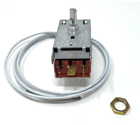 Jpshop Termostato refrigerador 3 contactos universal para todas las marcas K59-L1260