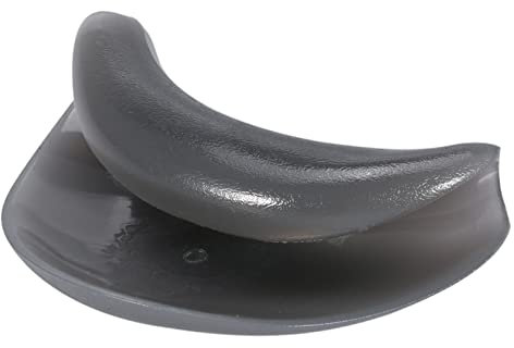 Head Wash Protector, Soft Silicone Vertical Hairdres Pillow for Salon Hair Wash Sink Hairdressing Neck Pad Shampoo Bowl Neck Rest