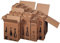 karton-billiger | Flaschenversandkarton Weinkarton Flaschenversand PTZ Zertifikat, DPD, Hermes, UPS zertiziert, 8 Größen | 1-12 Flaschen (f. 9 Flaschen, 5)