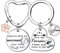 Lumengqi Cadeaux de Noël pour Parrain Marraine 2 Porte-clés Parrain et Marraine Cadeau Parrain Marraine Demande Cadeau Annonce Parrain Marraine Naissance Baptême Communion Cadeau Surprise Noël