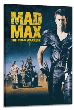 VZRSQZK Mad Max 2 Filmposter, dekoratives Gemälde, Leinwand-Wandposter und Kunstdruck, modernes Familienschlafzimmer-Dekor-Poster, 30 x 45 cm