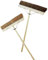 Sweeping Broom Soft Or Hard Bristle With Handle Perfect For The Garden Yard Or Garage (1, 36 Bassine Hard Bristle)