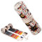Roll up étui à Crayons Avec Trous,Crayon De Couleur Enroulable,Crayon Enroulable Toile,Toile Crayons Rouleau,Trousse à Crayon Enroulable,Crayons Rouleaux De Toile,Pour Crayons,Stylos,24 Trous,34x20cm