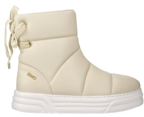 LIU JO Cleo 23 Warm Mid, Stivaletti Trapuntati in Ecopelle da Donna (Lamb, 40)