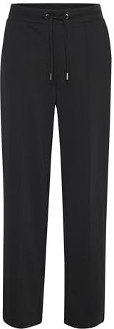 KAFFE Strickhose KAjenny XS, Black Deep XS