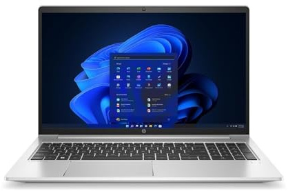 Hewlett Packard HP ProBook 450 Intel Core i5 8GB RAM 256GB SSD 15.6 Inch Windows 11 Pro FHD Laptop, 5Y4B1EA