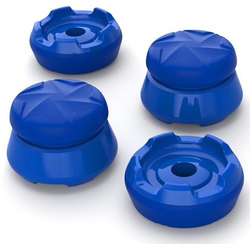 playvital Copri Levette Analogiche per per Xbox Series/One S X Controller,Thumbs PRO Razor Cover Stick Analogici Grip Gommini per Xbox Core Wireless Joystick-Convesso-Blu