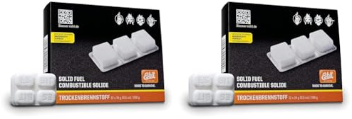 Esbit 00101200-D-DD, Solid Fuel Unisex-Adult, White, 14g