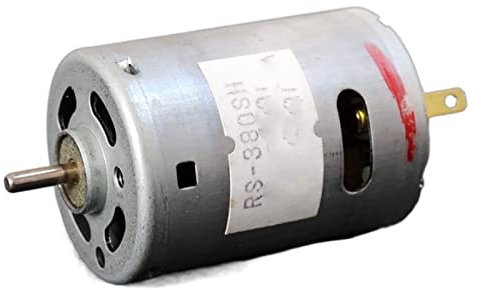 Ride Driver 1pcs RS-380SH-4535 electronic starter Electric Drill electronic starter Vacuum Cleaners electronic starter DIY Car Boat Model electronic starter DC 6V 15200RPM Micro 380 DC electronic star