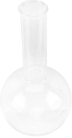 MAGICLULU 1pc Cocktail Glass Cup Vases for Decor Espresso Glass Brandy Glass Flower Vases for Centerpieces Clear Glass Coffee Mug Coffee Tumbler Crystal Vase Office Green Plants Hydroponics