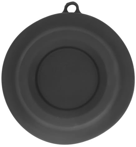 Soporte para Tapa de Olla a Presión, Soporte para Tapa Negra para Olla a Presión y Freidora para 5Qt, 6.5Qt, 8Qt